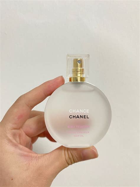 chanel hair oil